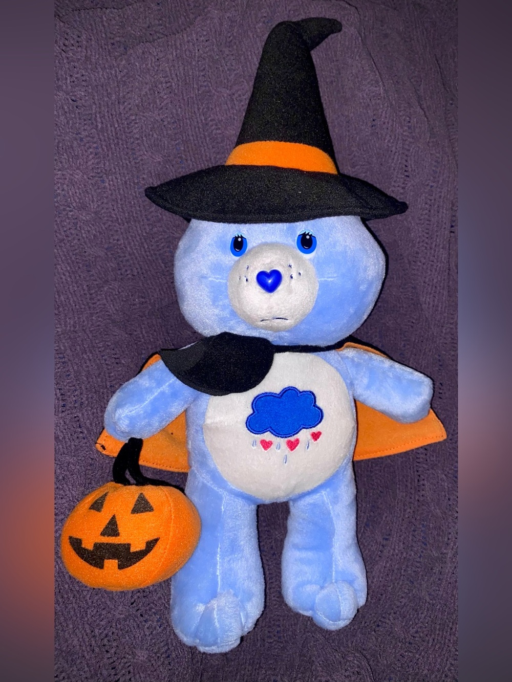 Halloween Care Bear Grumpy Bear Plush
Trick Or Treat Edition!